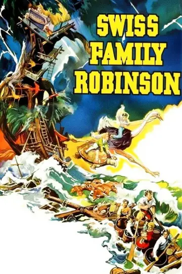 Постер до фільму "Swiss Family Robinson" #1867583