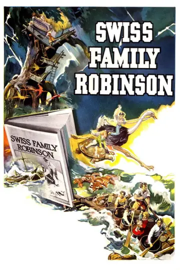 Постер до фільму "Swiss Family Robinson" #1867584