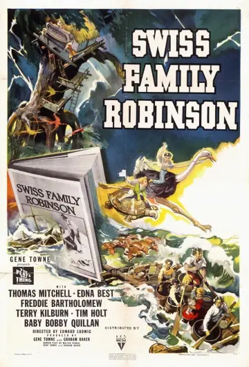 Постер до фільму "Swiss Family Robinson" #1867586