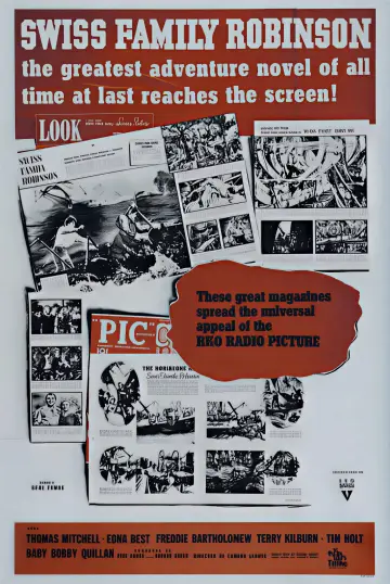 Постер до фільму "Swiss Family Robinson" #1867587