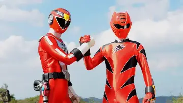 Задник до фільму "劇場版 炎神戦隊ゴーオンジャーVSゲキレンジャー" #1204086