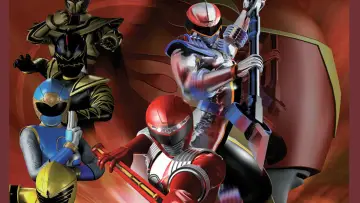 Задник до фильму"轟轟戦隊ボウケンジャー VS スーパー戦隊" #492969