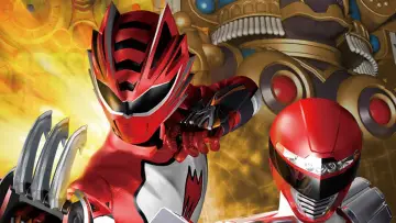 Задник до фильму"獣拳戦隊ゲキレンジャーVSボウケンジャー" #493286