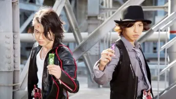 Задник до фильму"仮面ライダーW FOREVER AtoZ／運命のガイアメモリ" #1127963