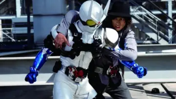Задник до фильму"仮面ライダーW FOREVER AtoZ／運命のガイアメモリ" #1127964