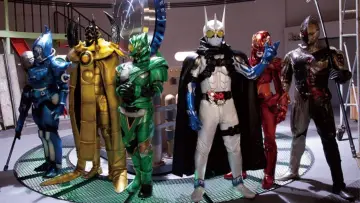 Задник до фильму"仮面ライダーW FOREVER AtoZ／運命のガイアメモリ" #1127965