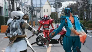 Задник до фильму"仮面ライダーW FOREVER AtoZ／運命のガイアメモリ" #1127966