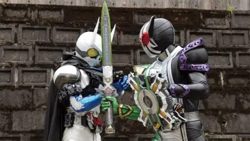 Задник до фильму"仮面ライダーW FOREVER AtoZ／運命のガイアメモリ" #495698