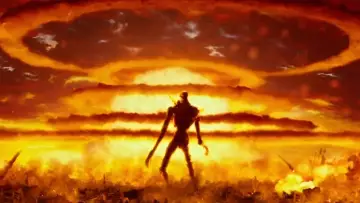 Задник до фильму"巨神兵東京に現わる" #1037195