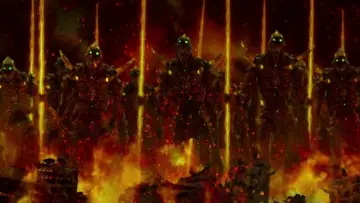 Задник до фильму"巨神兵東京に現わる" #398542