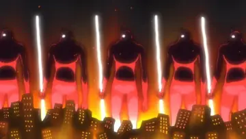 Задник до фильму"巨神兵東京に現わる" #398544