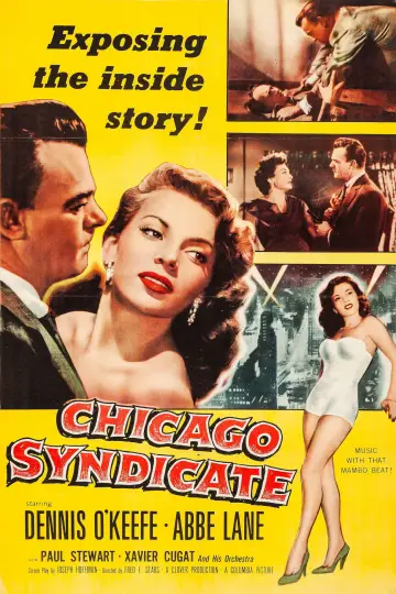 Постер до фильму"Chicago Syndicate" #663766