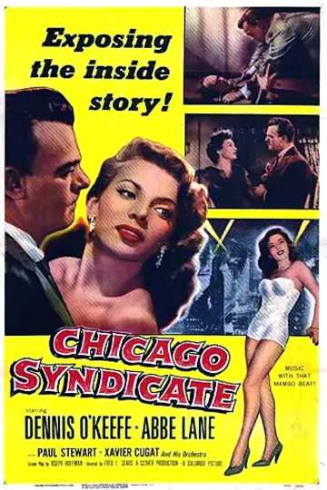 Постер до фильму"Chicago Syndicate" #663767