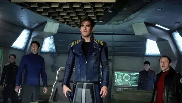 Задник до фильму"Зоряний шлях: За межами Всесвіту" #263282