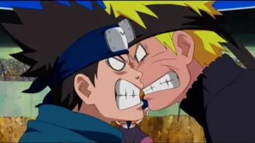 Задник до фільму "炎の中忍試験！ナルトvs木ノ葉丸！！" #327234