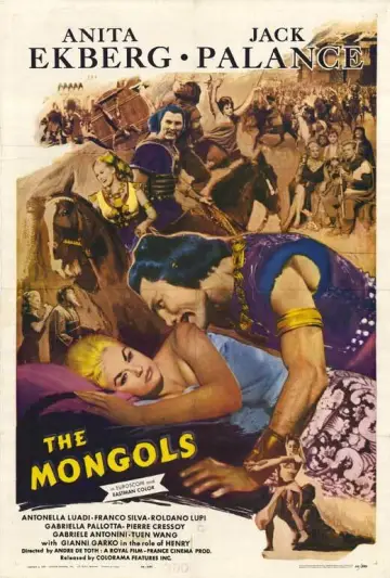 I mongoli постер