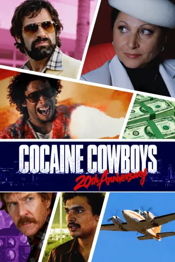 Cocaine Cowboys постер