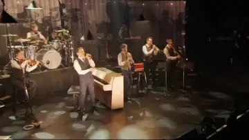 Задник до фільму "Bénabar à l