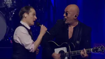 Задник до фільму "Bénabar à l