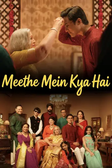 मीठे में क्या है постер