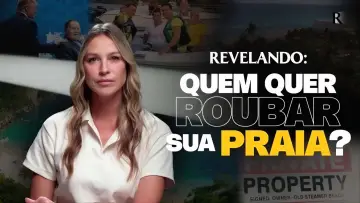 Quem quer roubar sua praia? постер