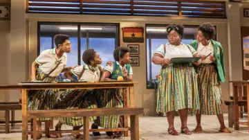 Задник до фільму "School Girls; Or, The African Mean Girls Play" #1895690