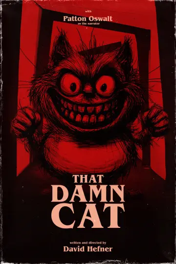 That Damn Cat постер