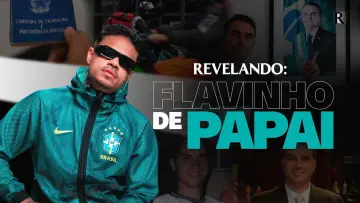 Flavinho de Papai постер