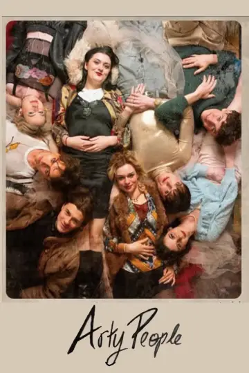 Arty People постер