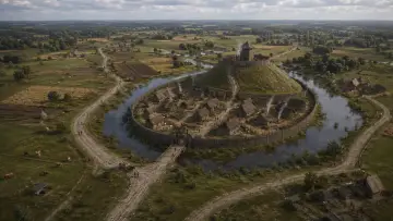 Задник до фільму "Les 10 châteaux forts les plus imprenables" #1881944