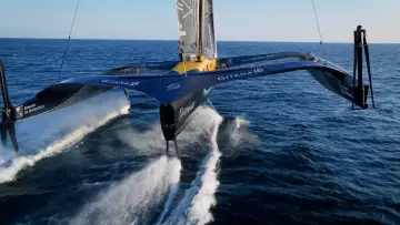 Задник до фільму "La foil histoire de la Route du Rhum" #1906285