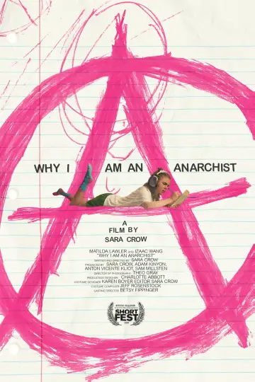 Why I Am an Anarchist постер