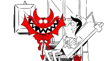 Задник до фільму "The Boy and the Demon" #1910119