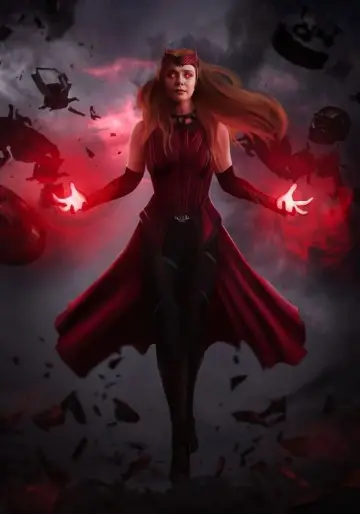Постер до фільму "Scarlet Witch" #1914995
