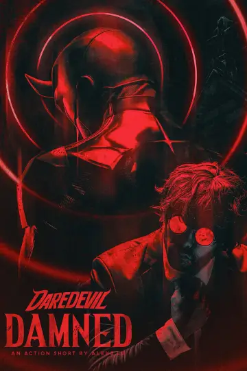 Daredevil: Damned постер