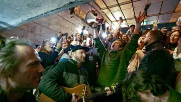 Slava: Shooting with Music постер