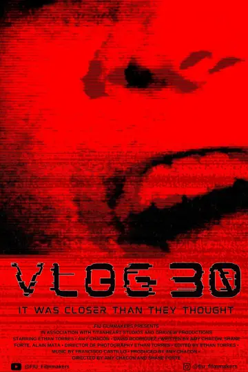 Постер до фільму "Vlog 30" #1929175