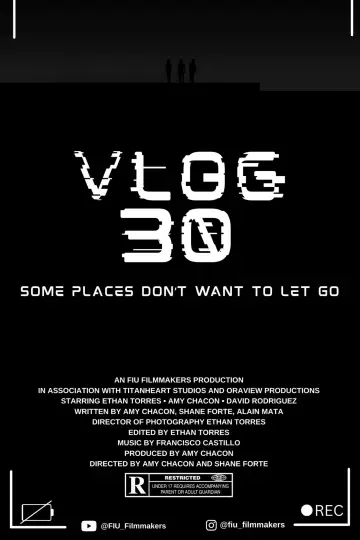 Постер до фільму "Vlog 30" #1929176