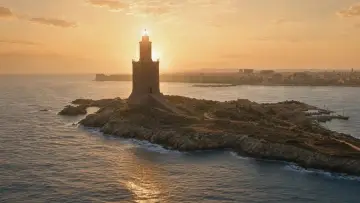 Задник до фільму "Le phare d
