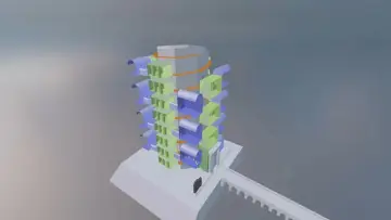 Задник до фільму "Le phare d