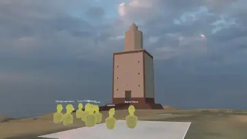 Задник до фільму "Le phare d