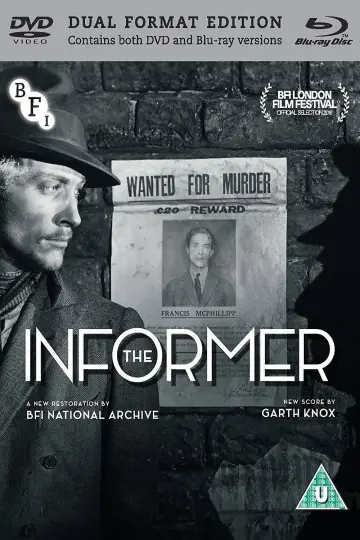 Постер до фильму"The Informer" #1127580