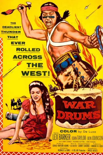 War Drums постер
