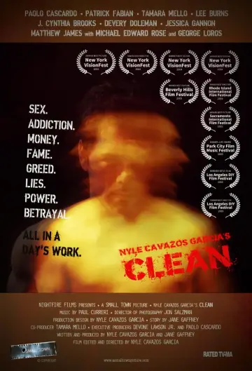 Постер до фильму"Clean" #716350