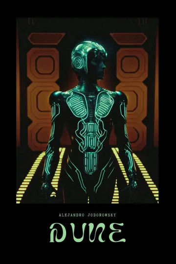 Постер до фильму""Дюна" Ходоровського" #402236