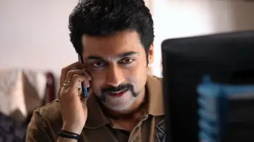 Задник до фильму"Singam 2" #501495
