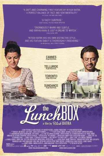 Постер до фильму"The Lunchbox" #224708