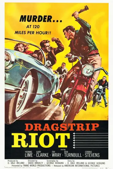 Постер до фильму"Dragstrip Riot" #713552