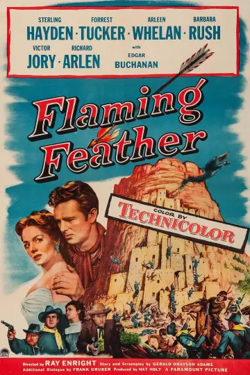 Постер до фильму"Flaming Feather" #1135110