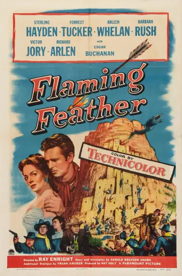 Постер до фильму"Flaming Feather" #1135111